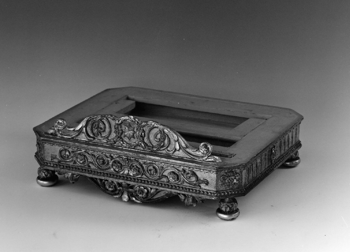 leggio d'altare - bottega romagnola (sec. XIX)