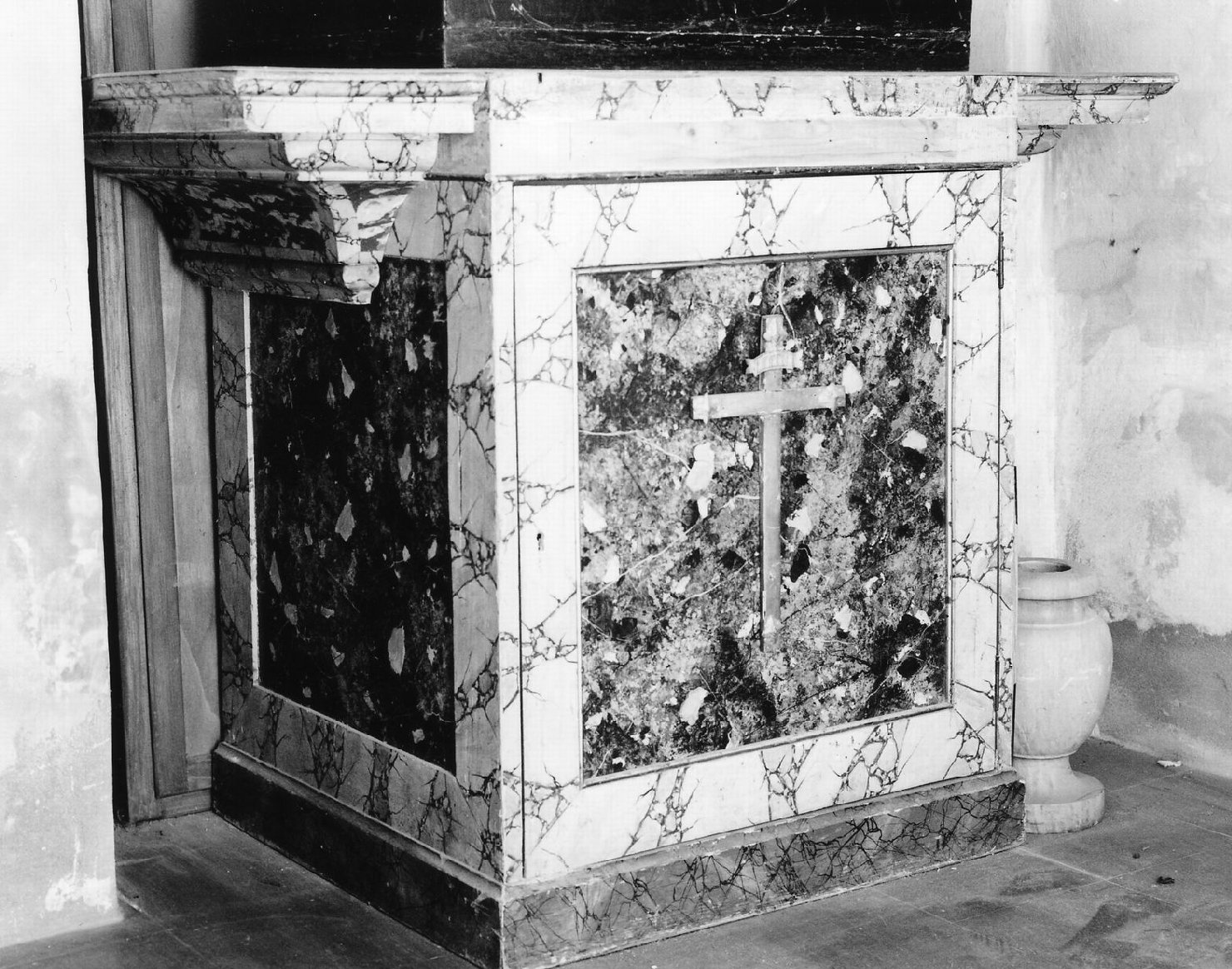 basamento - ambito faentino (metà sec. XIX)