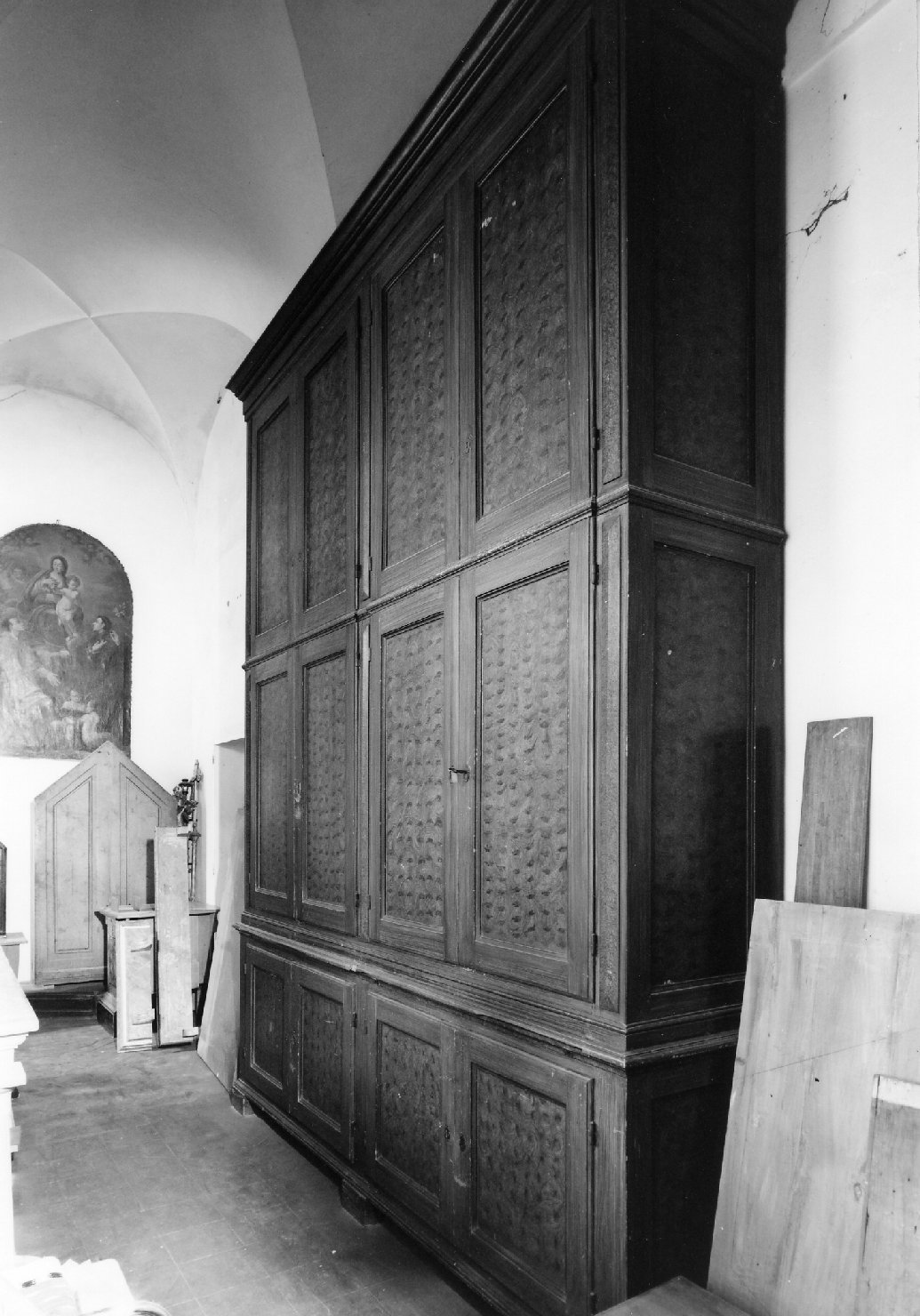 armadio - ambito faentino (sec. XIX)