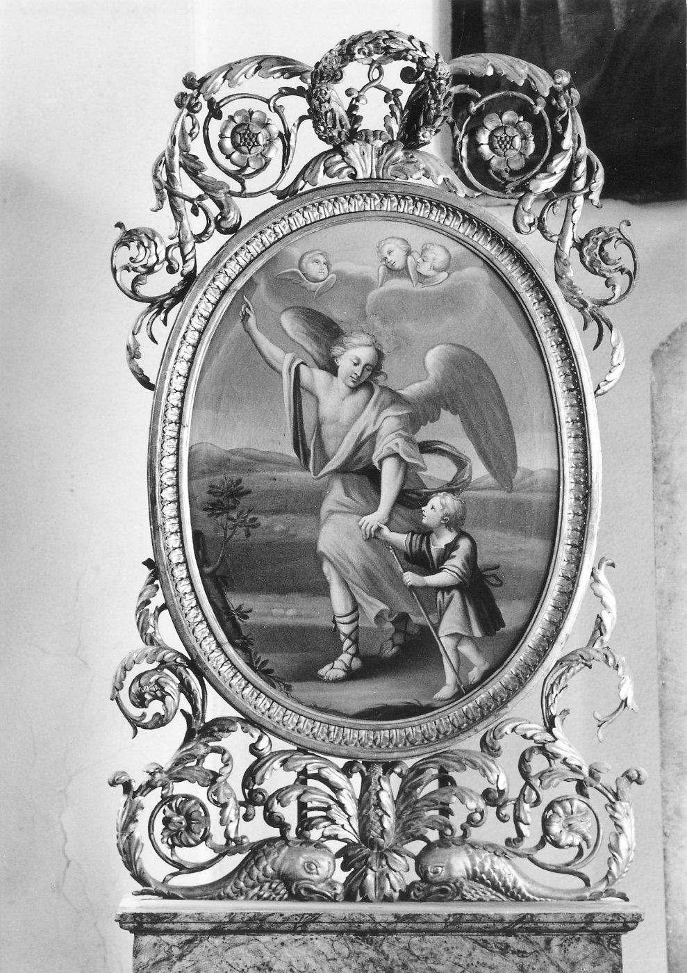 ancona - produzione romagnola (fine sec. XVIII)