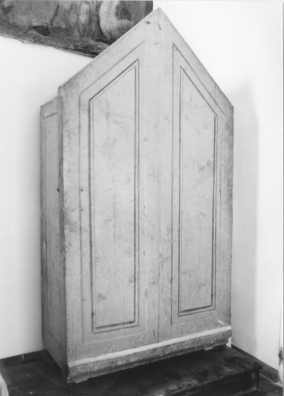 custodia - produzione romagnola (fine sec. XVIII)