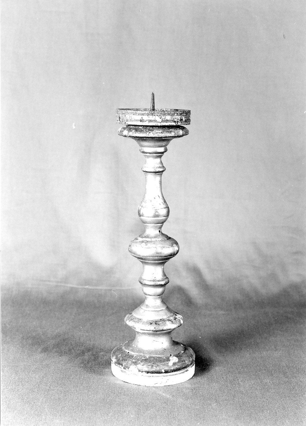 candeliere - produzione romagnola (prima metà sec. XIX)