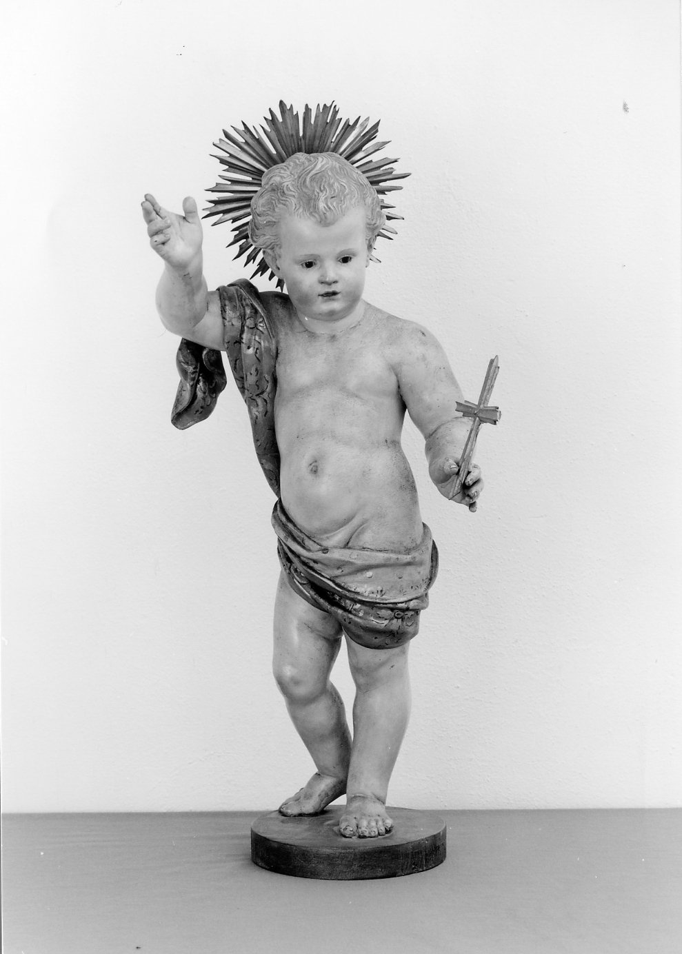 Gesù Bambino (statuetta devozionale) - produzione romagnola (primo quarto sec. XIX)