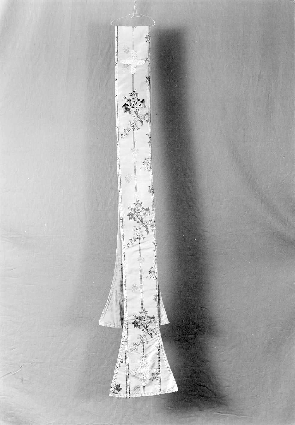 paramento liturgico, insieme - manifattura italiana (fine sec. XVII)