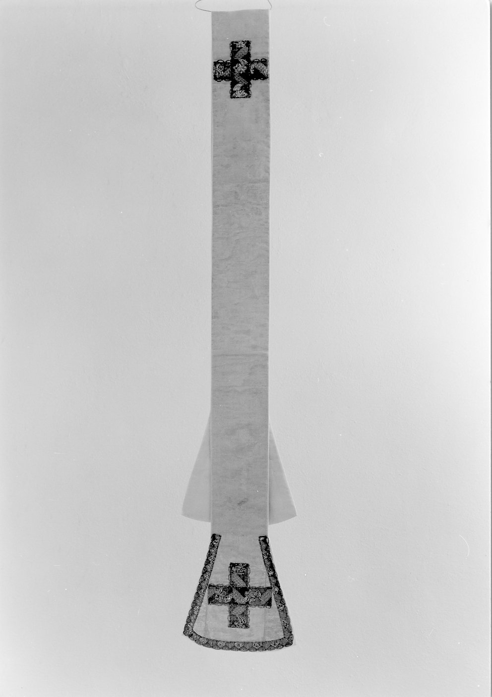 paramento liturgico, insieme - manifattura italiana (fine sec. XVII)