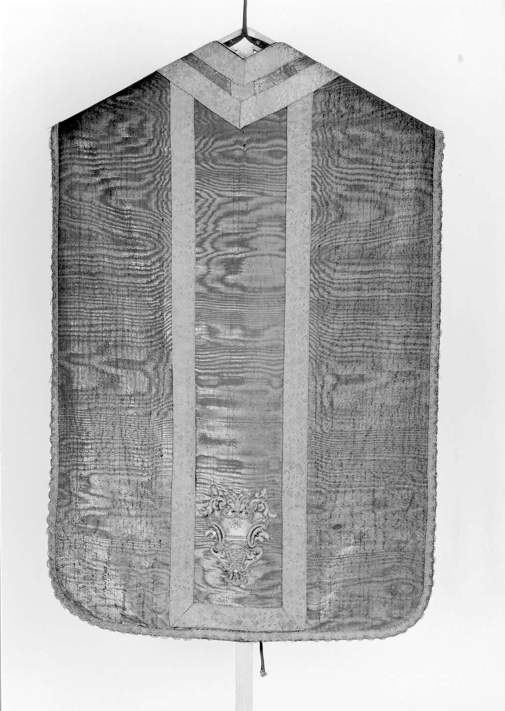 paramento liturgico, insieme - manifattura italiana (fine sec. XVIII)