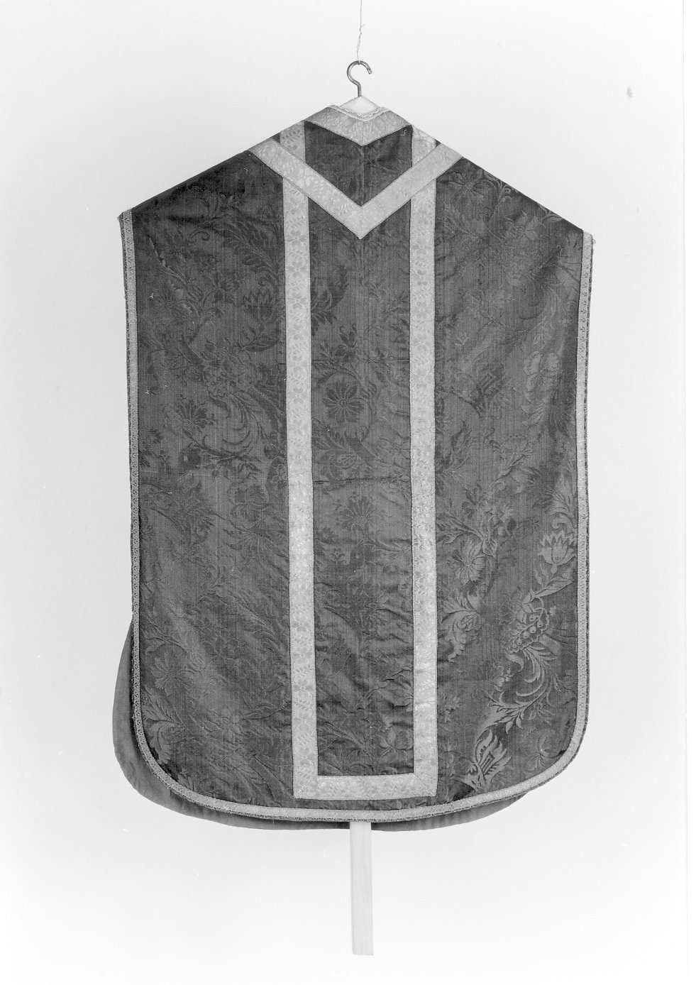 paramento liturgico, insieme - manifattura italiana (inizio sec. XVIII)