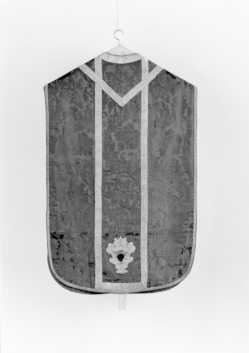 paramento liturgico, insieme - manifattura italiana (fine sec. XVIII)