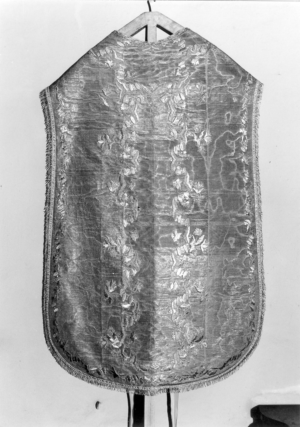 paramento liturgico, insieme - manifattura italiana (seconda metà sec. XVII)