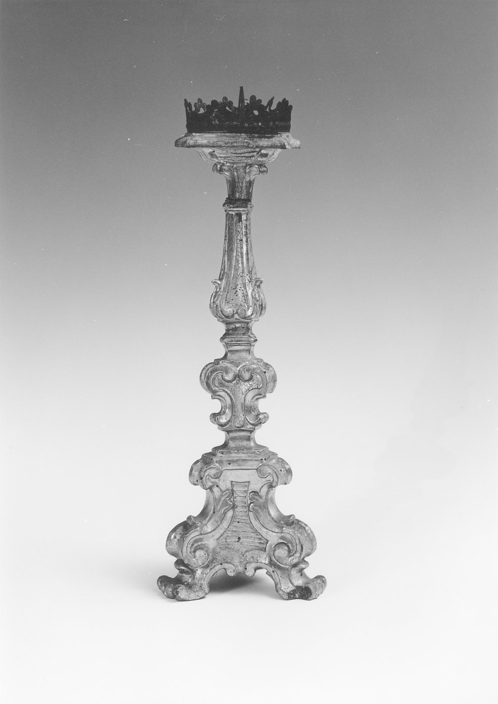 candeliere - produzione romagnola (metà sec. XVIII)
