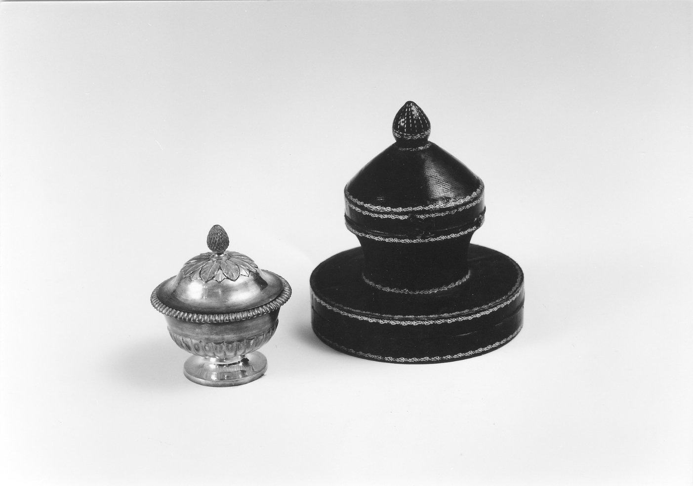 vasetto per la purificazione - produzione romagnola (prima metà sec. XIX)