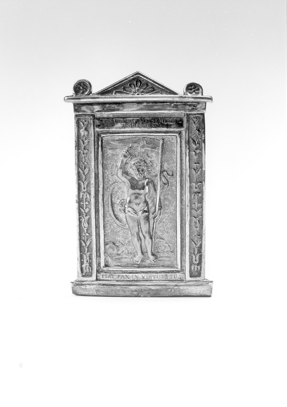 pace - a tavoletta - produzione romagnola (sec. XIX)