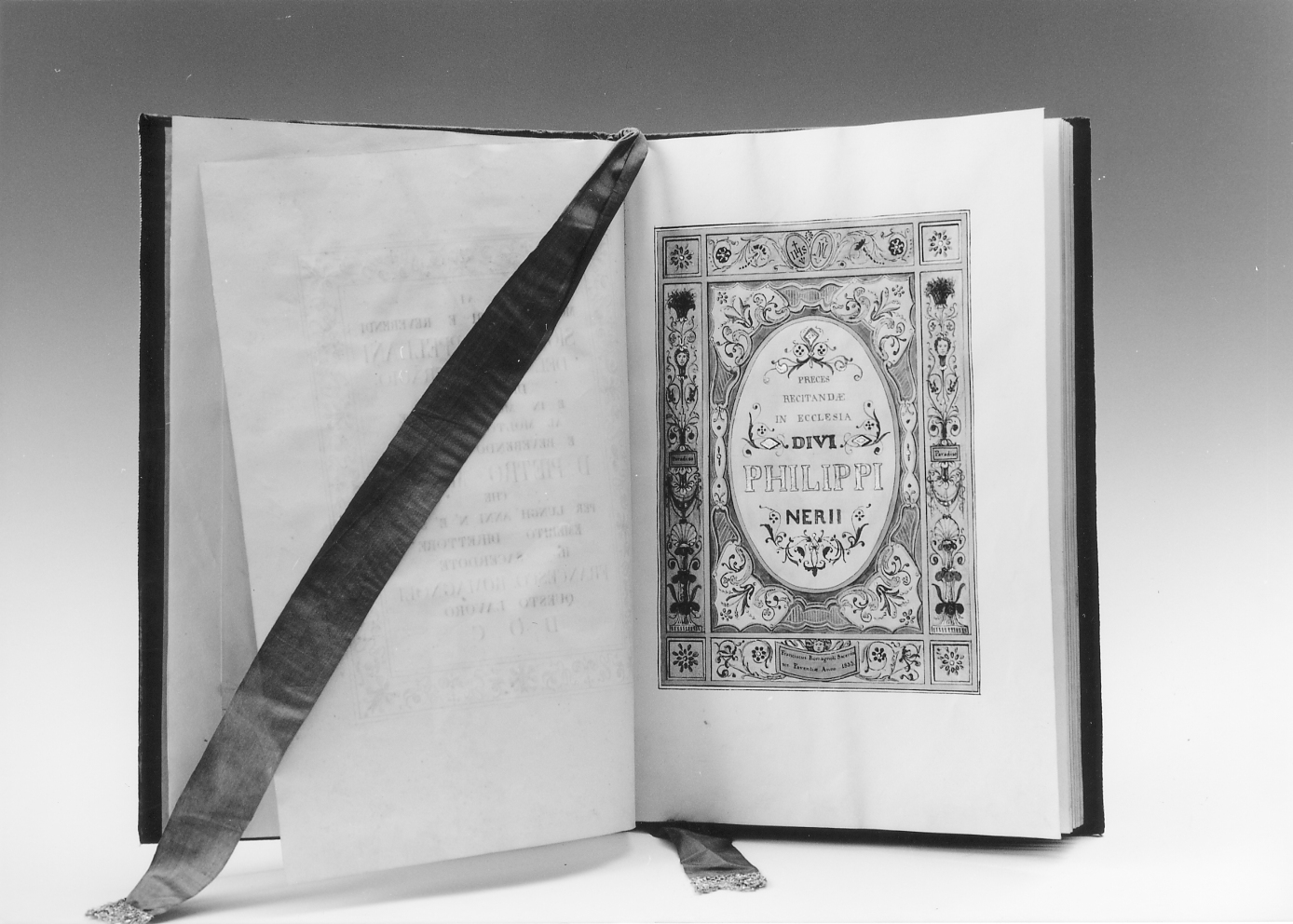 coperta di libro liturgico - ambito faentino (sec. XVIII)