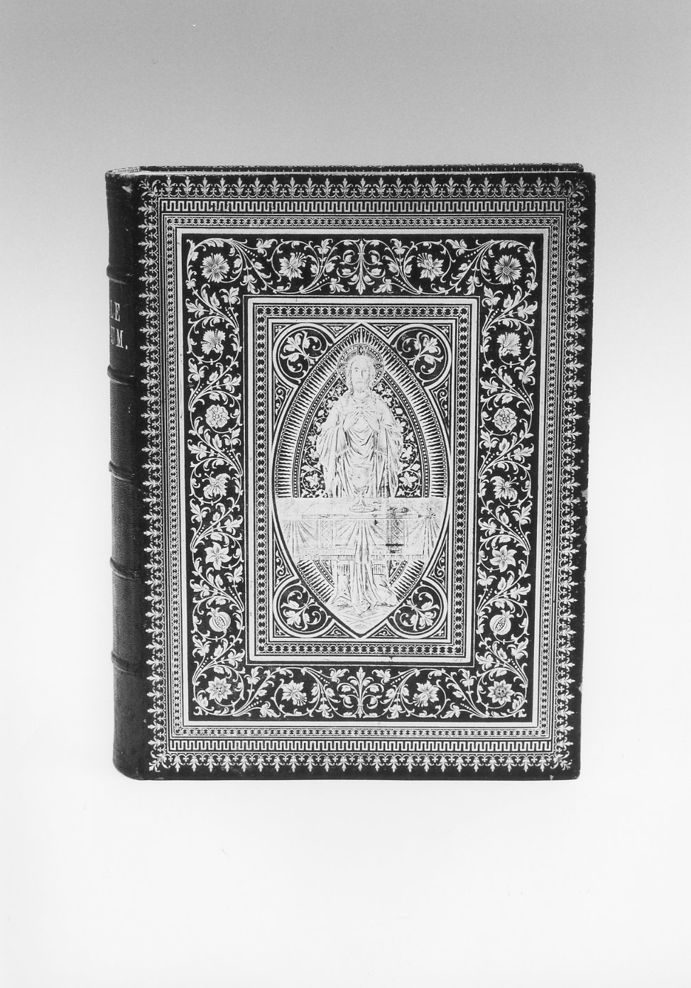 coperta di libro liturgico - ambito faentino (sec. XX)