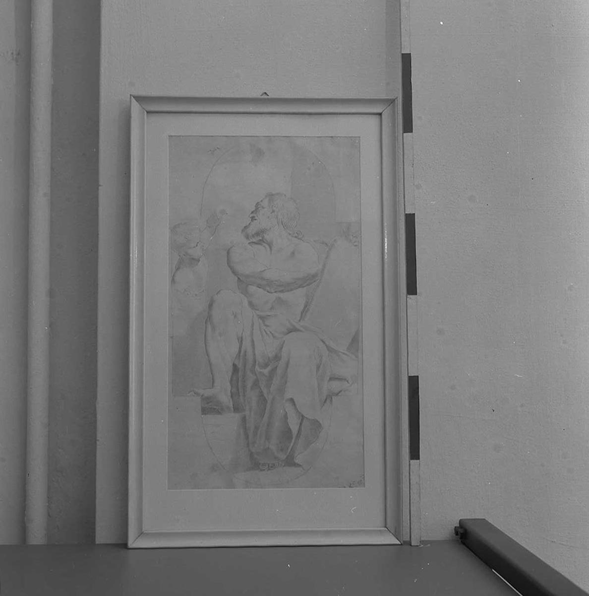 San Matteo (disegno) di Mattioli Lodovico (attribuito) (prima metà sec. XVIII)