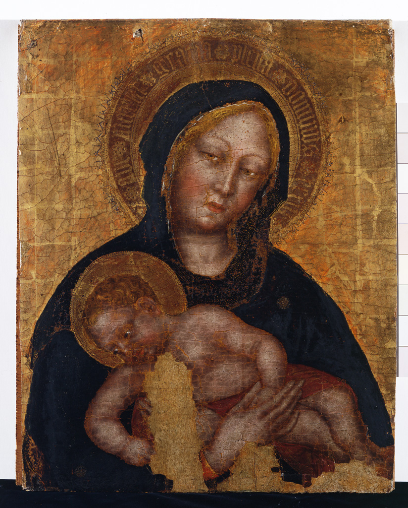 Madonna con Bambino (dipinto) di Gentile da Fabriano (sec. XV)