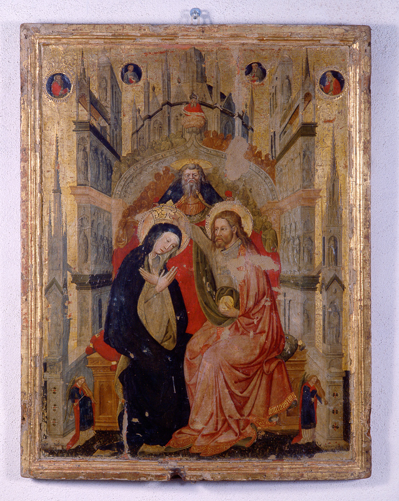 Incoronazione della Vergine (dipinto) di Giovanni di Nicolò Bellini (prima metà sec. XV)