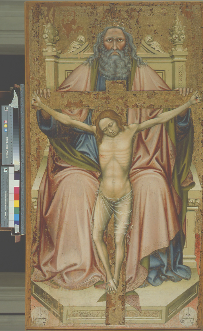 Trinità (dipinto) di Maestro GZ (sec. XV)