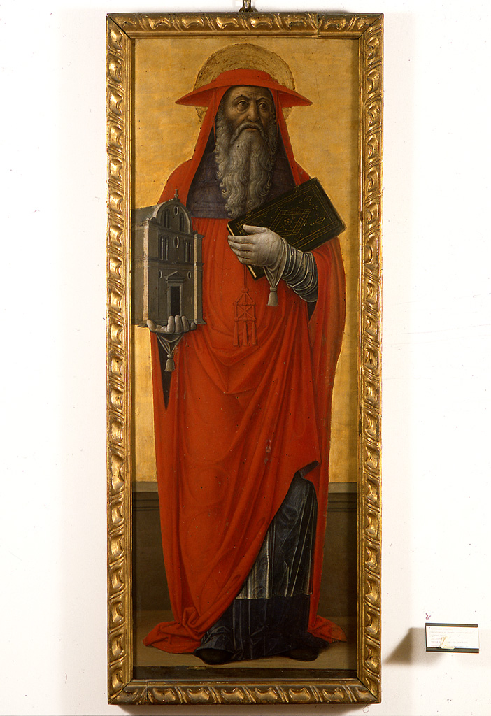 San Girolamo (dipinto) di Vivarini Bartolomeo (sec. XV)