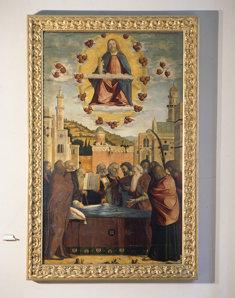 Transito della Madonna (dipinto) di Carpaccio Vittore (sec. XVI)