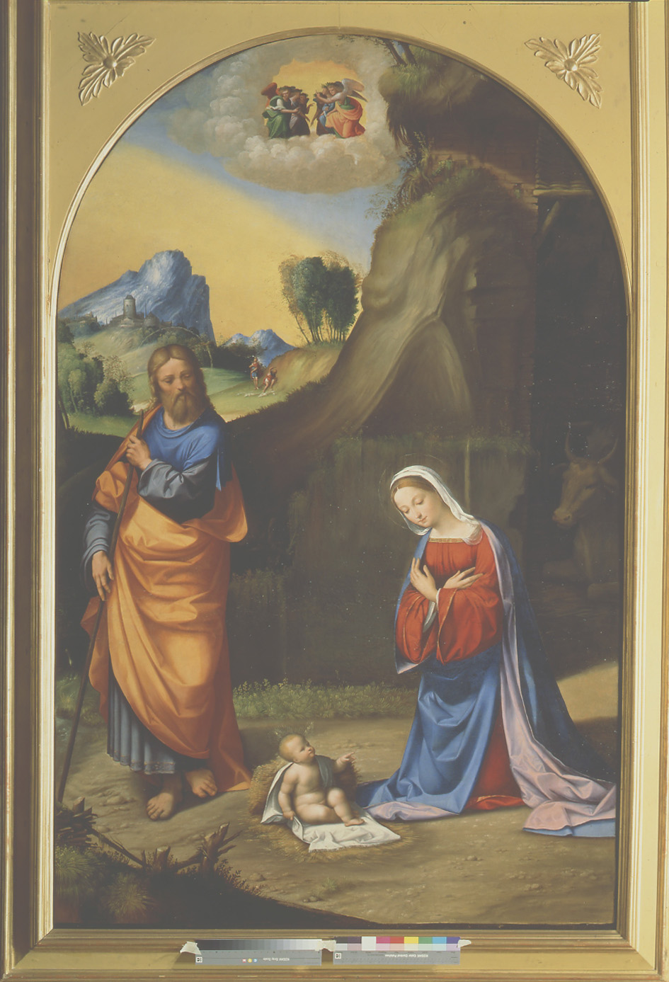 Natività di Gesù (dipinto) di Tisi Benvenuto detto Garofalo (sec. XVI)