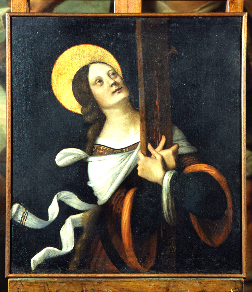 Santa Maria Maddalena (dipinto, elemento d'insieme) di Panetti Domenico (sec. XVI)