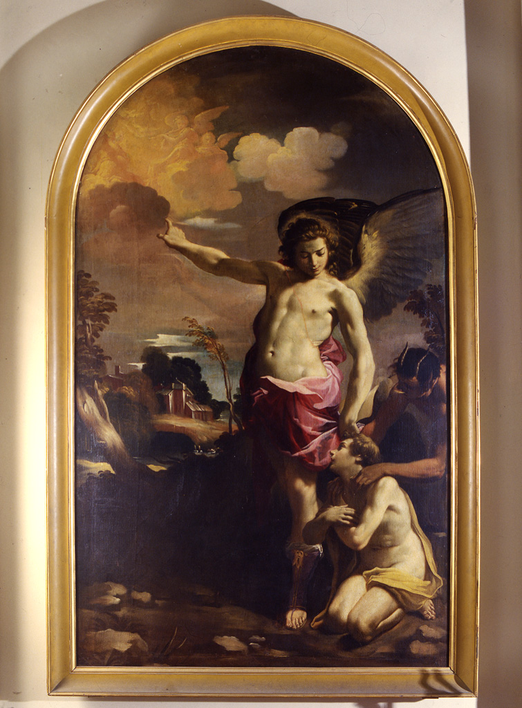 Angelo Custode (dipinto) di Bononi Carlo (sec. XVII)