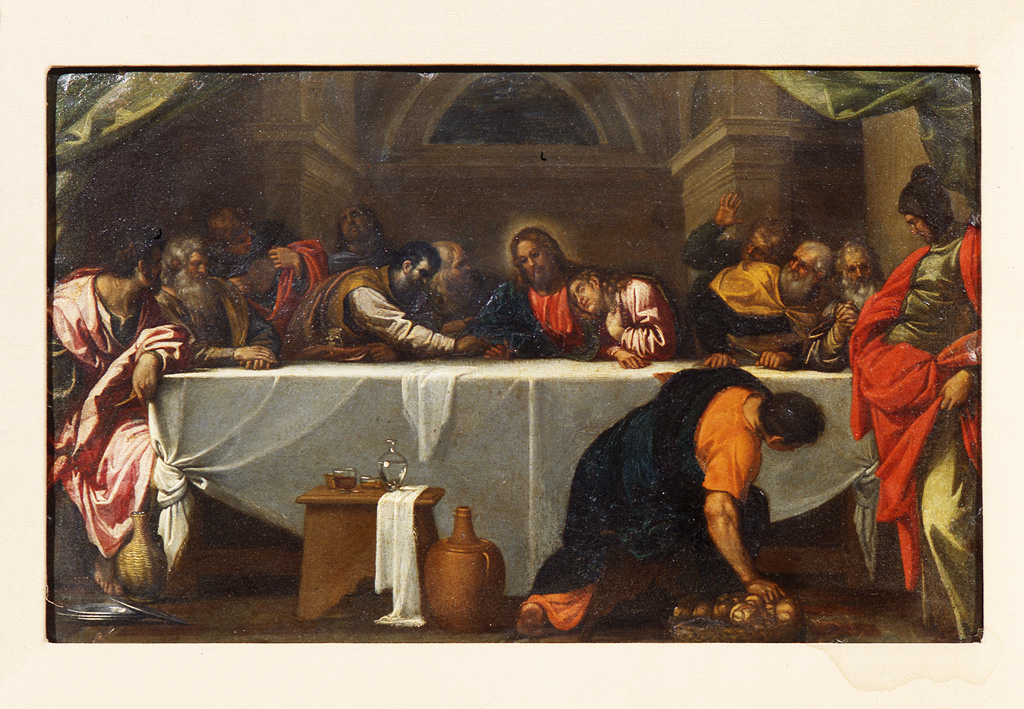 Ultima Cena (dipinto) di Carracci Agostino (sec. XVII)