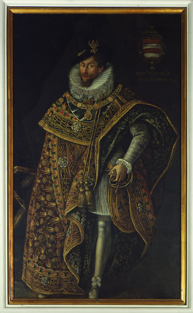 ritratto di Francesco II Villa (dipinto) - ambito Italia settentrionale (inizio sec. XVII)