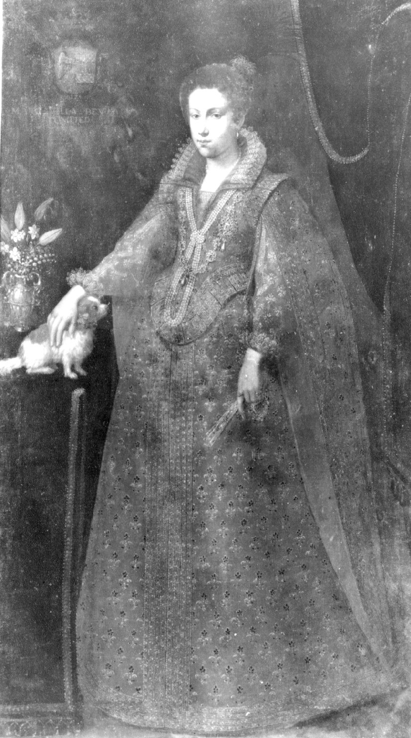 ritratto di Margherita Villa Bevilacqua (dipinto) - ambito Italia settentrionale (primo quarto sec. XVII)