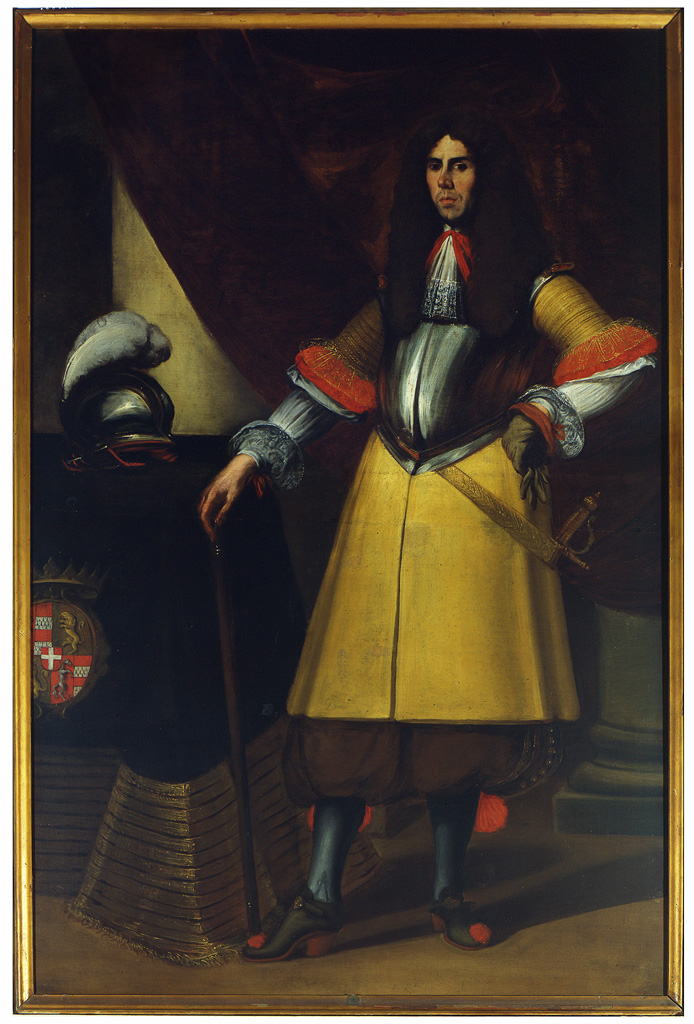 ritratto di Francesco IV Villa (dipinto) - ambito emiliano (sec. XVII)