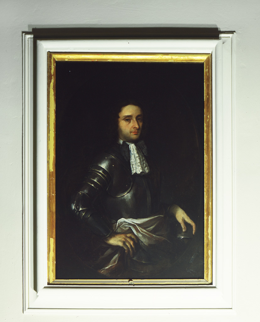 ritratto di Guido II Villa (dipinto) - ambito ferrarese (fine sec. XVII)