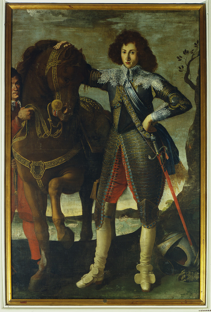 ritratto di Ghiron Francesco Villa (dipinto) - ambito Italia settentrionale (sec. XVII)