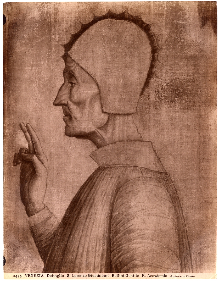 San Lorenzo Giustiniani - Dipinti (positivo) di Bellini, Gentile, Anderson, James, Anderson, Domenico (XIX/ XX)