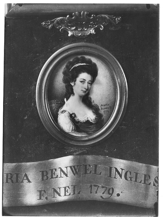 Firenze - Dipinti - Autoritratti (positivo) di Benwell, Mary, Anonimo (XX)