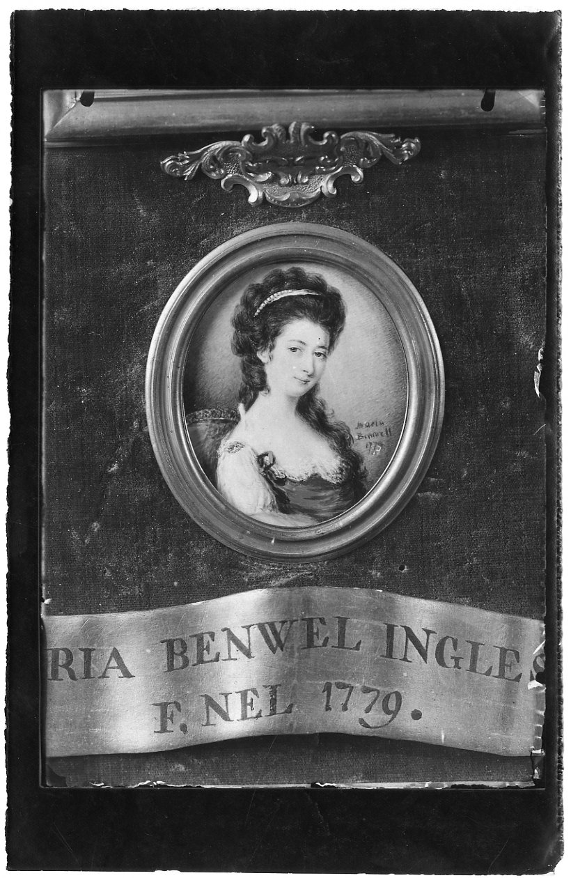 Firenze - Dipinti - Autoritratti (positivo) di Benwell, Mary, Anonimo (XX)
