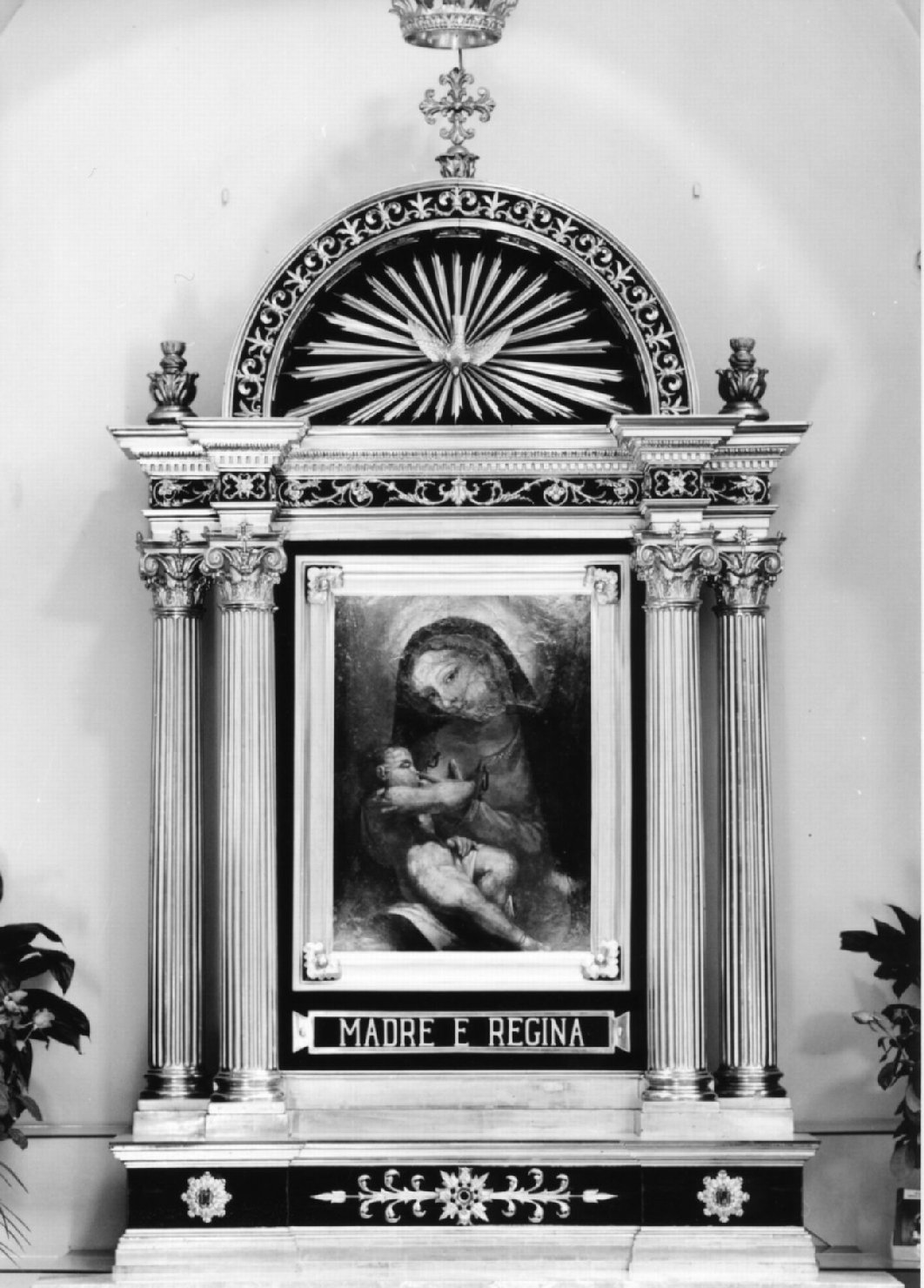 macchina processionale - ambito faentino (sec. XIX)