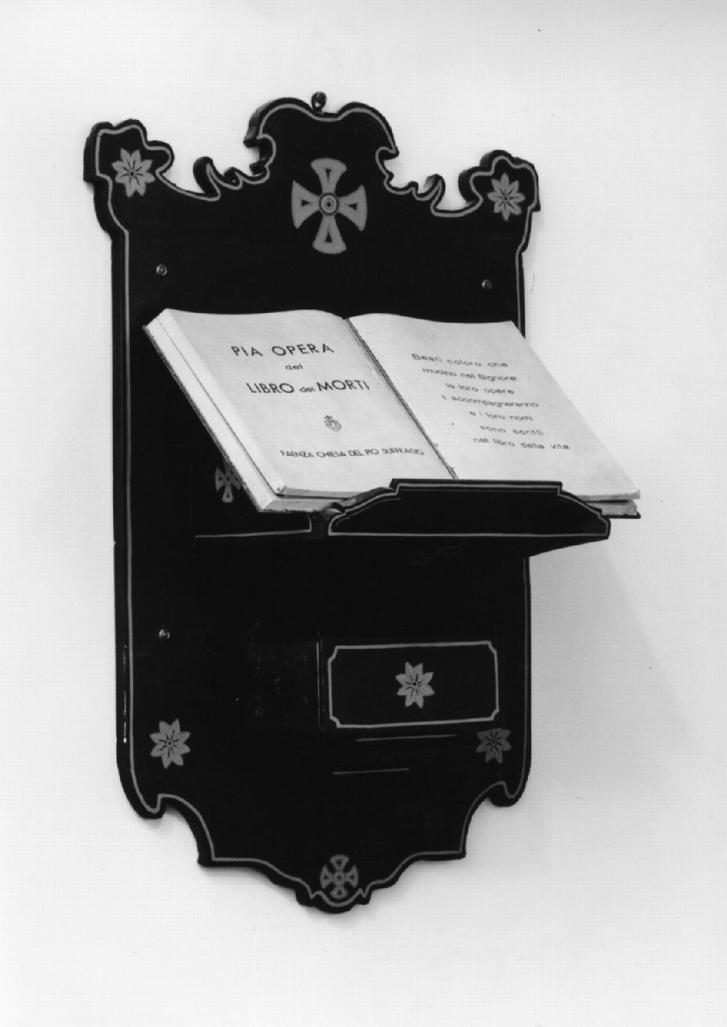 leggio - ambito faentino (inizio sec. XX)