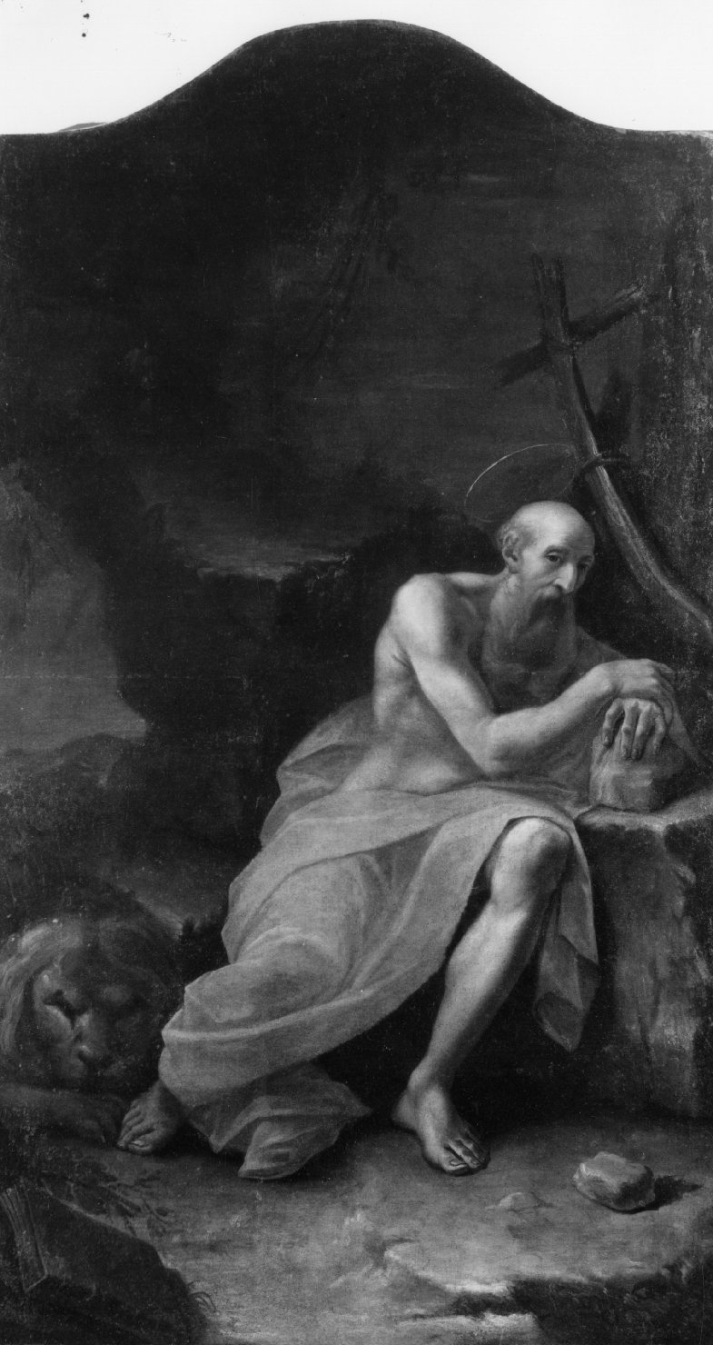 San Girolamo (dipinto) - ambito ferrarese (sec. XVIII)