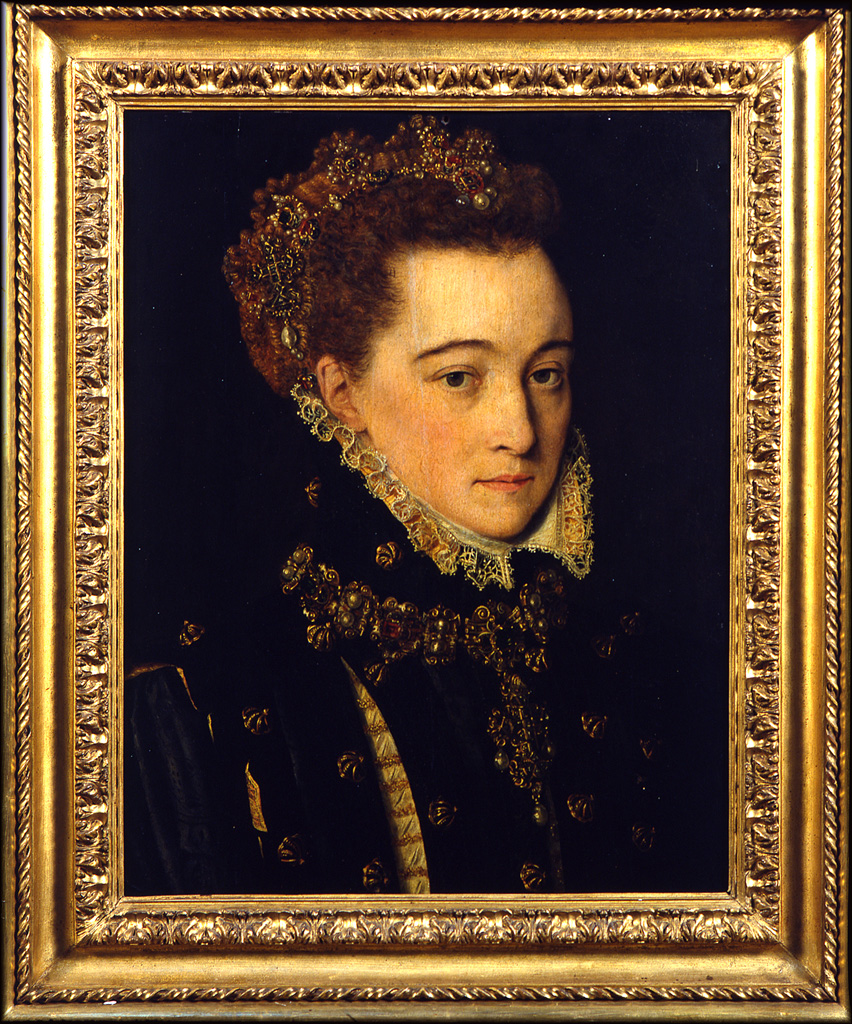 ritratto di donna (dipinto) di Mor Anthonis (sec. XVI)