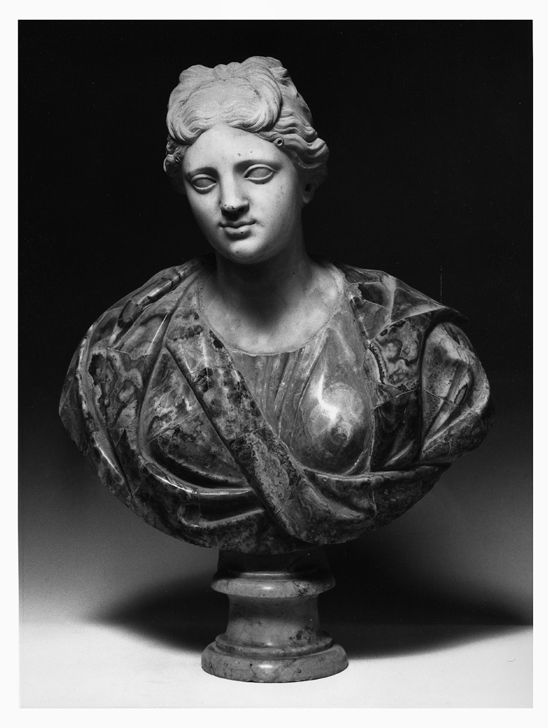 busto femminile (busto) - ambito romano (?) (secc. XVI/ XVII)