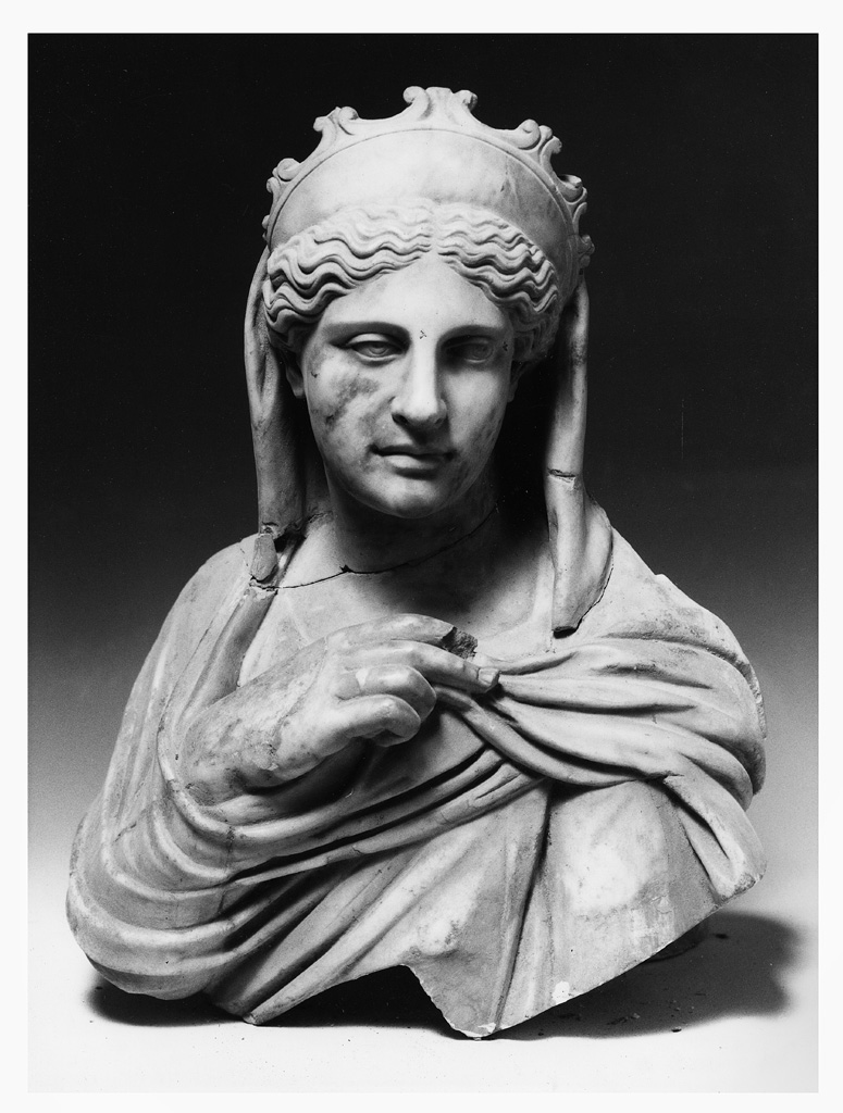 busto femminile (busto) - ambito romano (?) (prima metà sec. XVIII)