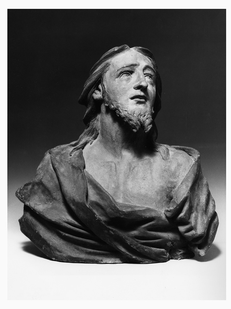 busto di Cristo (?) (scultura) - ambito emiliano (secc. XVII/ XVIII)