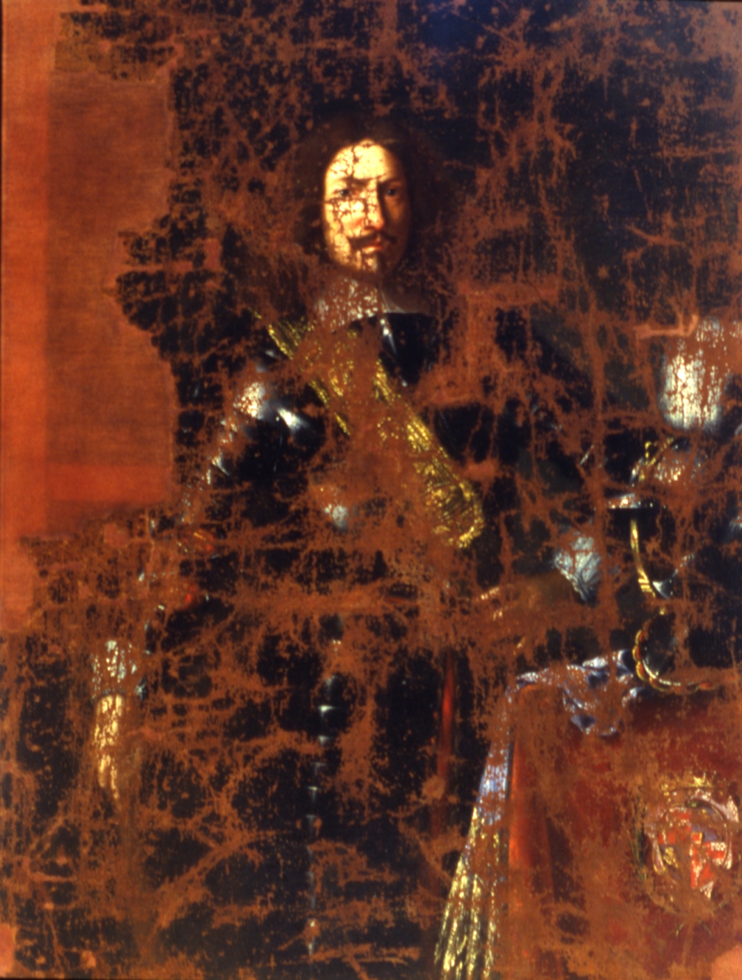 ritratto di nobiluomo Villa (dipinto) - ambito emiliano (?) (sec. XVII)