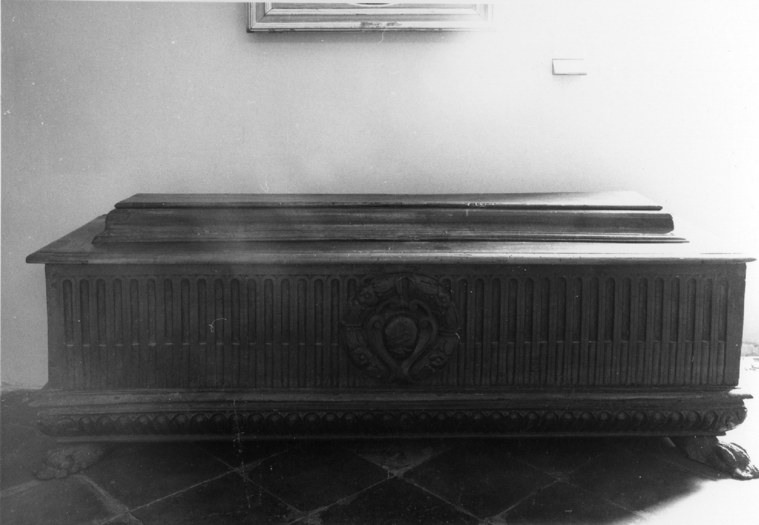 cassapanca - manifattura emiliana (sec. XVI)