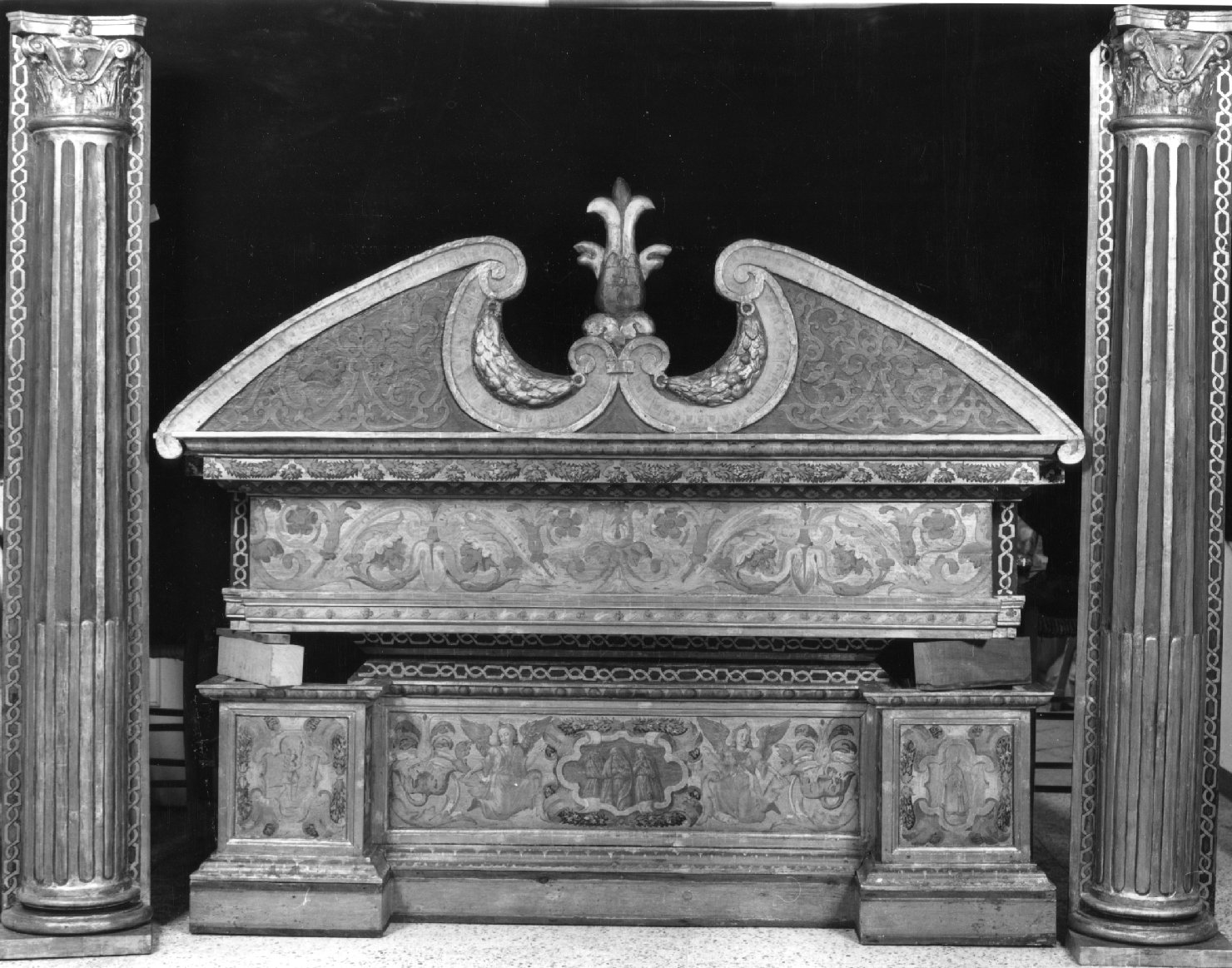 ancona, elemento d'insieme di Aviati Ercole (sec. XVI)