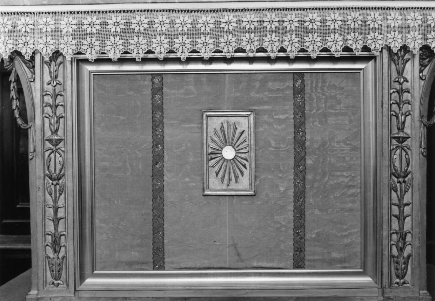 paliotto - bottega romagnola (inizio sec. XIX)