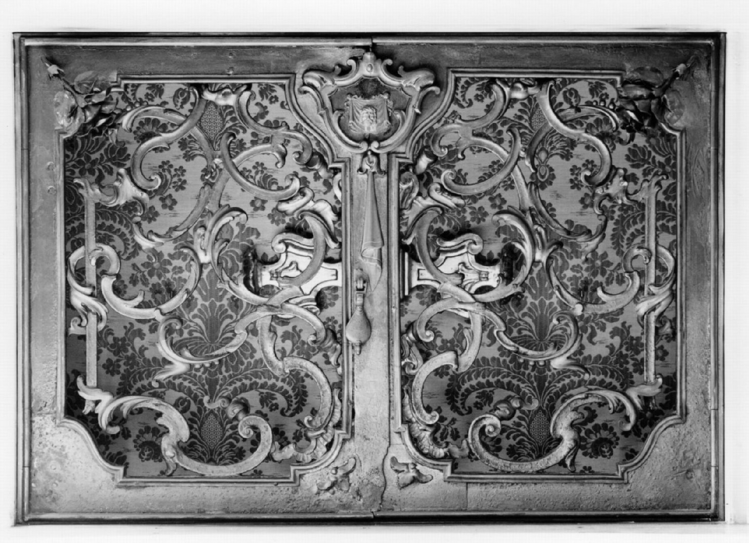 cancello di Garavini Francesco (sec. XVIII)