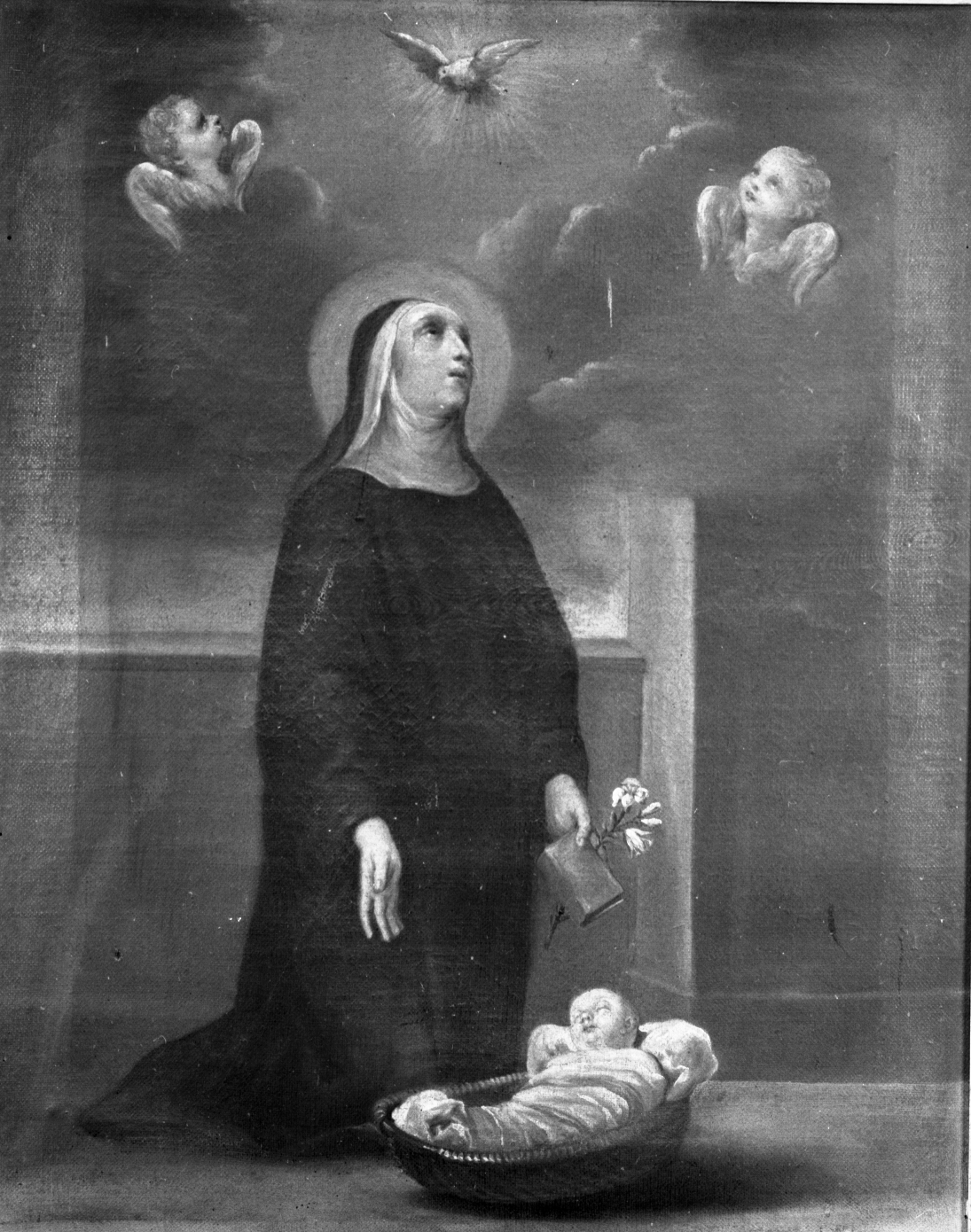 Santa Liberata (quadro d'altare) - ambito emiliano-romagnolo (sec. XVIII)
