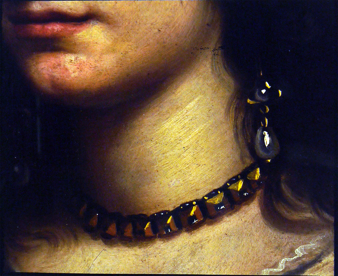 Ritratto di Dorotea Fiorenza Saccenti, ritratto di donna (dipinto) di Cittadini Pietro Francesco detto Milanese (attribuito) (metà sec. XVII)